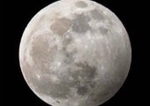 Primer eclipse penumbral de luna en Soria