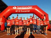 El equipo de 123aCorrer, preparado para el Maratón de Sevilla