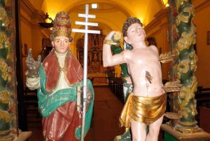 Fiesta de los santos Fabián y Sebastián, en Hinojosa del Campo