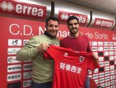 El Numancia presenta al central Bernardo Cruz