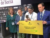 La subasta de la trufa negra consigue 6.700 euros en Madrid Fusión