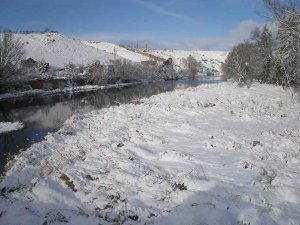 Frío y posibles nevadas para este fin de semana