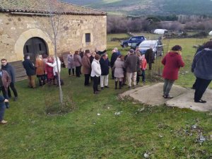 Vinuesa da la bienvenida a "Los Santitos", con San Antón