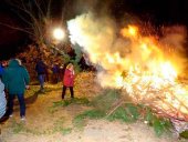 Pedrajas celebras su fiesta de las luminarias