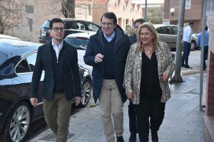 El PSOE repasa los asuntos pendientes de la Junta con Soria El PSOE repasa los asuntos pendientes de la Junta con Soria