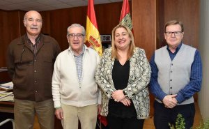 La Junta reconoce trabajo de Fernando Lígero en AECC