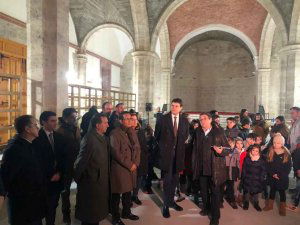 "Videomapping" para V Centenario de la Batalla de Villalar