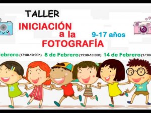 Taller infantil para iniciarse en la fotografía en Golmayo