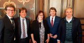 Encuentro del alcalde en Orleans sobre demografía