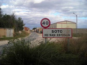 Soto de San Esteban, sin cobertura de teléfono fijo