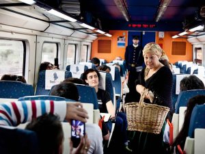 El tren "Campos de Castilla", una década viajando a Soria