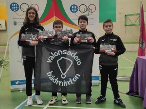 Medallas de los volantistas sorianos en Medina del Campo