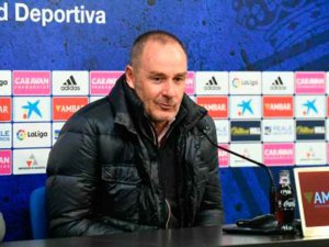 Fernández: "necesitamos energía y fútbol para superar al Numancia"