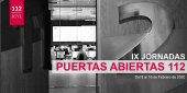 Jornadas de puertas abiertas del Centro 112 