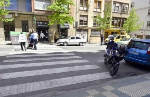 Un hombre, asaltado en el portal de su casa, en Soria