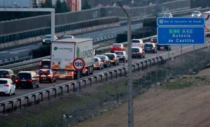 Tercer carril para la autovía de Castilla