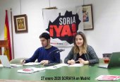 Soria ¡Ya! sondea colaboración en Madrid