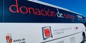 Donación de sangre en El Burgo