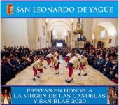 San Leonardo de Yagüe se cita con sus danzas del paloteo