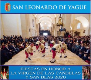 San Leonardo de Yagüe se cita con sus danzas del paloteo