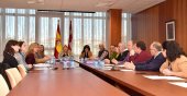 Reunión para mejorar la competitividad en agroalimentación