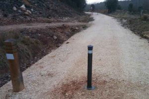 La Diputación defiende el buen mantenimiento de Vía Verde La Diputación defiende el buen mantenimiento de Vía Verde