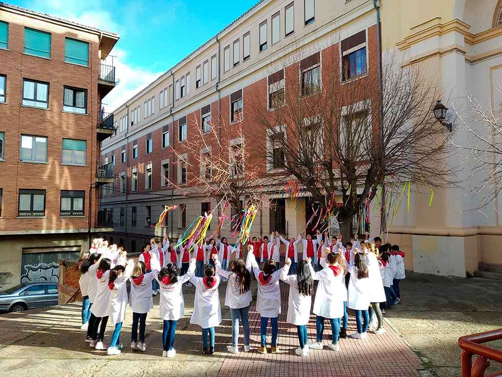 El colegio Trilema celebra el Día de la Paz El colegio Trilema celebra el Día de la Paz
