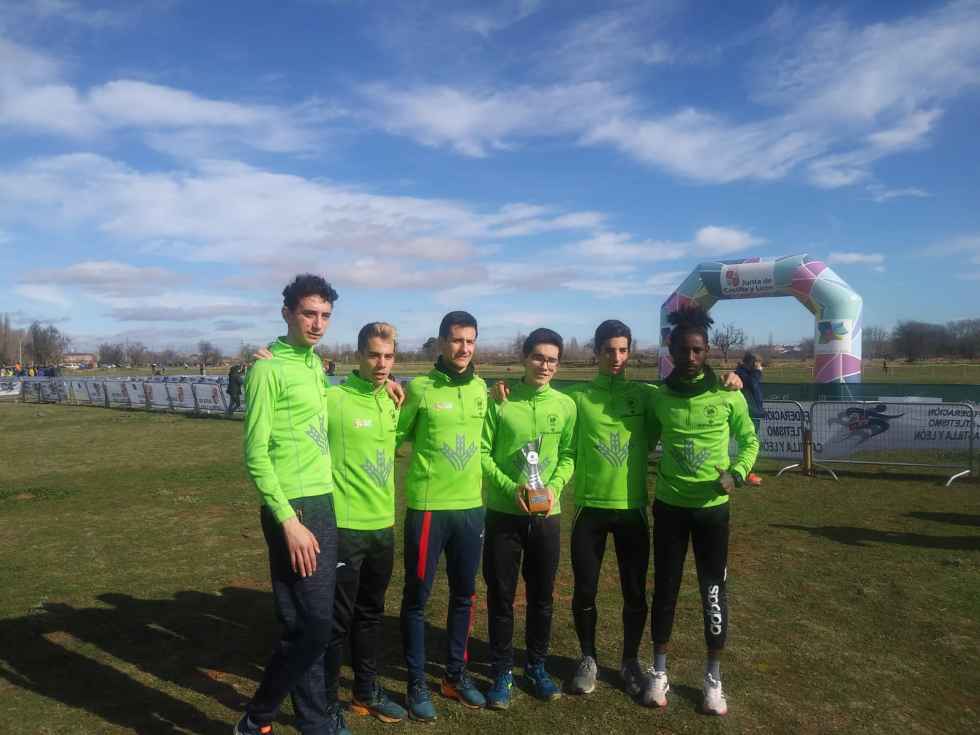 La cantera atlética soriana destaca en Cross de Valladolid La cantera atlética soriana destaca en Cross de Valladolid