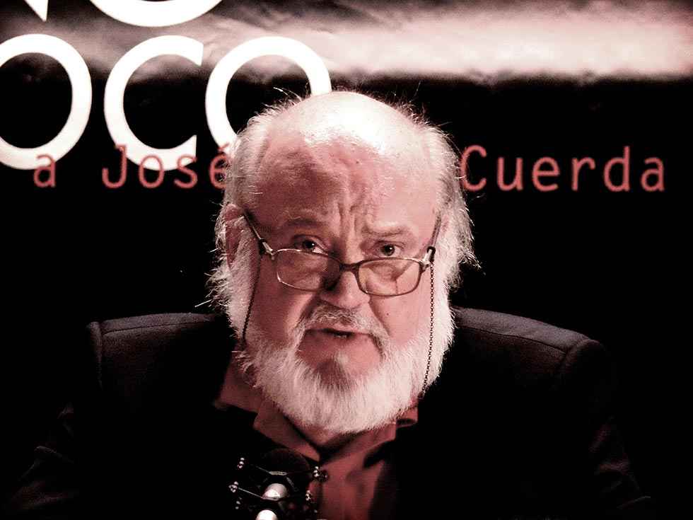 Fallece José Luis Cuerda, el cineasta de "Total" Fallece José Luis Cuerda, el cineasta de "Total"
