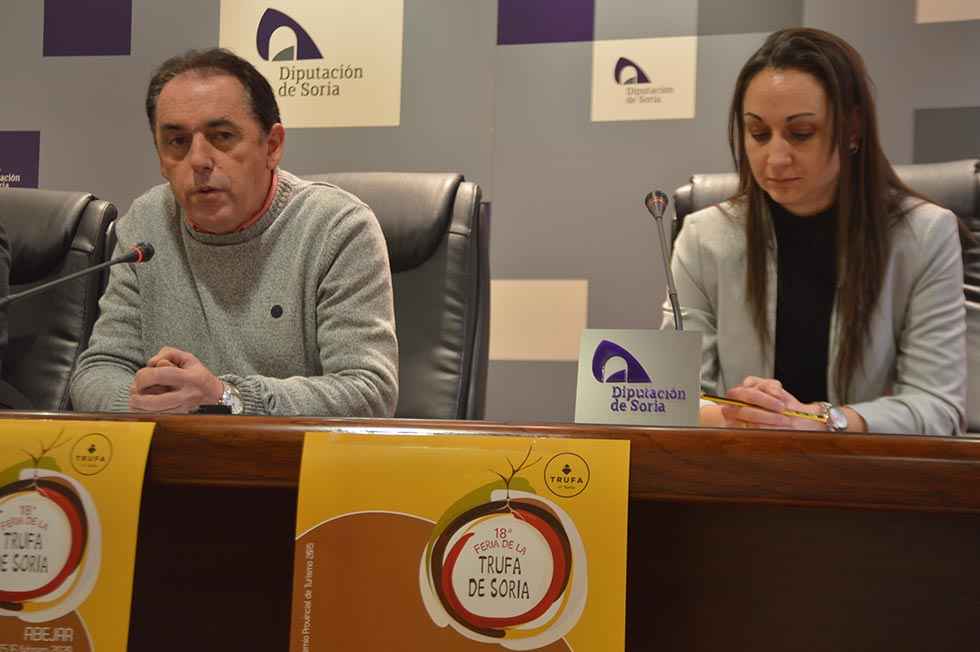 Soria busca la marca de garantía para la trufa negra Soria busca la marca de garantía para la trufa negra