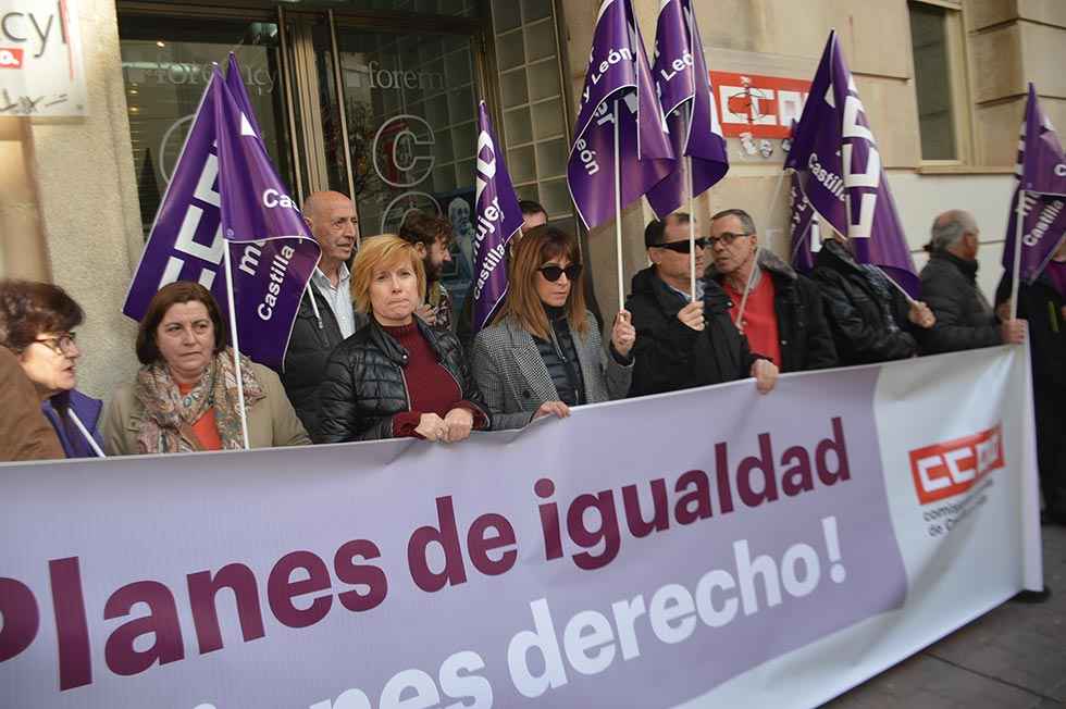 CC.OO. denuncia que persiste la brecha salarial CC.OO. denuncia que persiste la brecha salarial