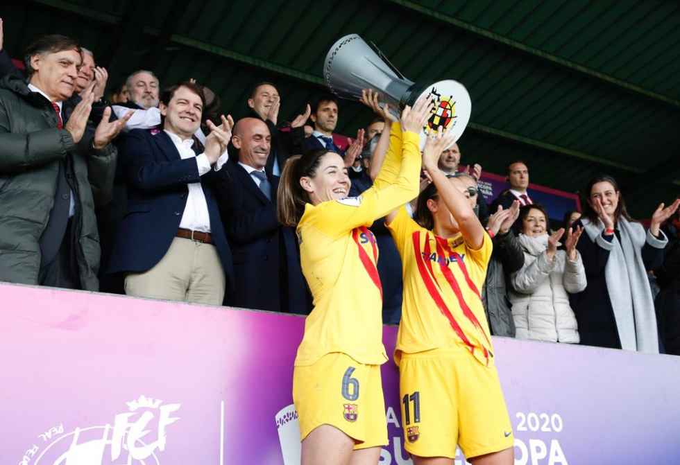 El Barcelona, campeón de la Supercopa femenina El Barcelona, campeón de la Supercopa femenina