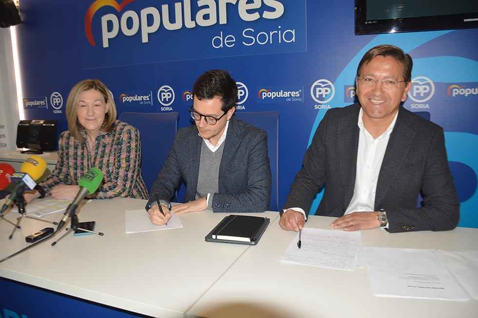 El PP pide al Gobierno socialista que cumpla con lo que pedía El PP pide al Gobierno socialista que cumpla con lo que pedía