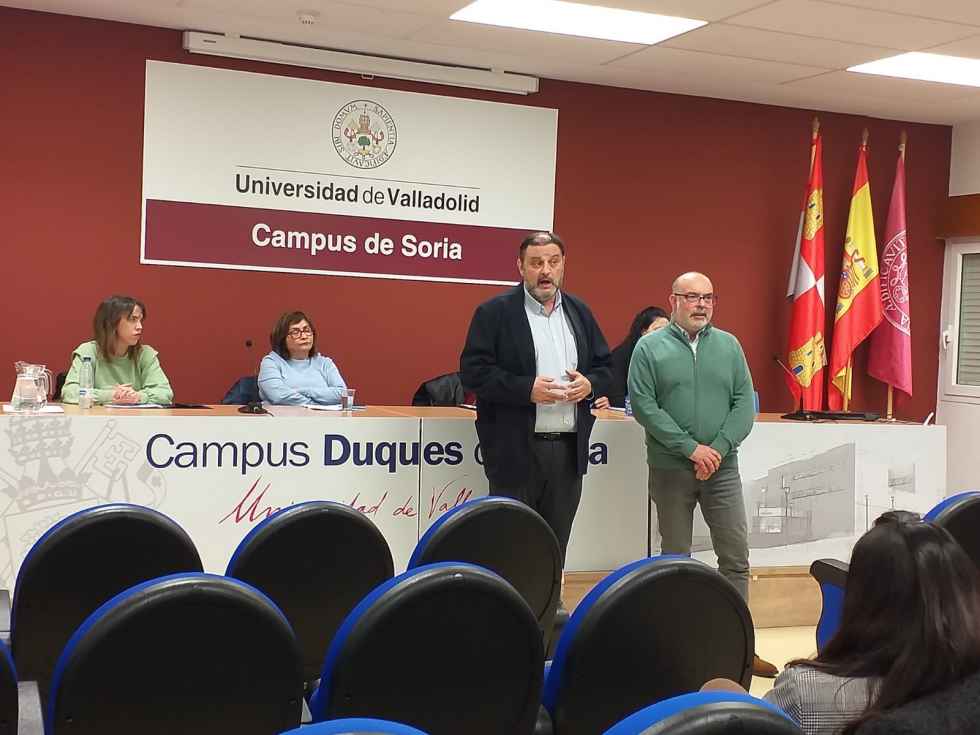 Mujer, Ciencia y Reto Demográfico, en el Campus Mujer, Ciencia y Reto Demográfico, en el Campus