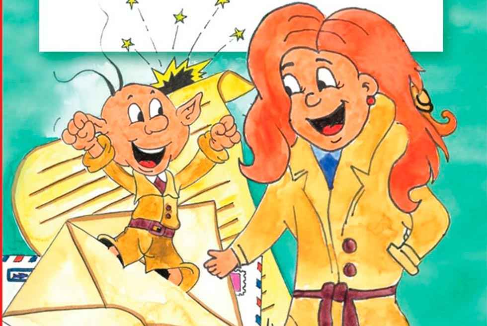 Antonio de Benito presenta su último libro infantil Antonio de Benito presenta su último libro infantil