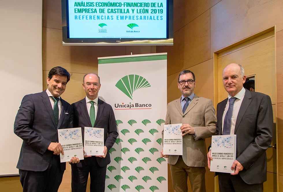 Unicaja Banco radiografía el sector empresarial 