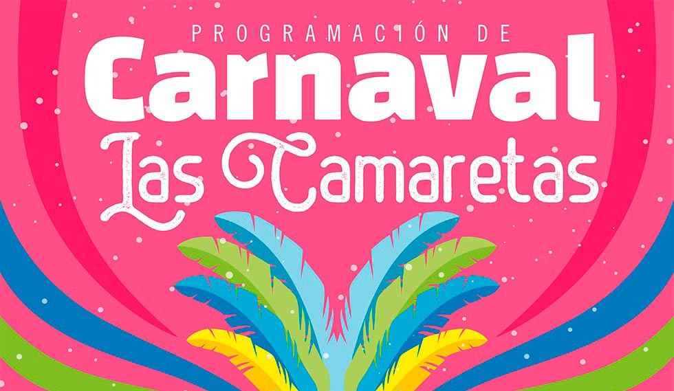 Carnavales y fiesta de aniversario en Camaretas