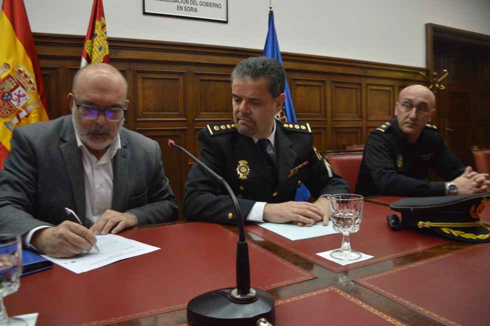 Desarticulada banda que robaba en viviendas de Soria Desarticulada banda que robaba en viviendas de Soria