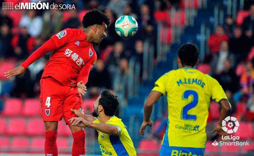 El Numancia afronta dos partidos fuera de Los Pajaritos