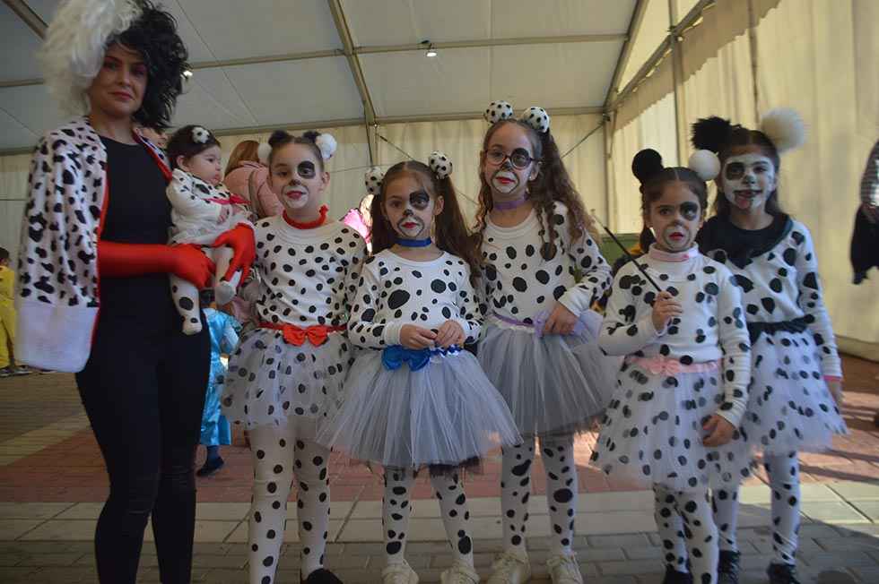 Almazán en carnaval: disfraces infantiles - fotos