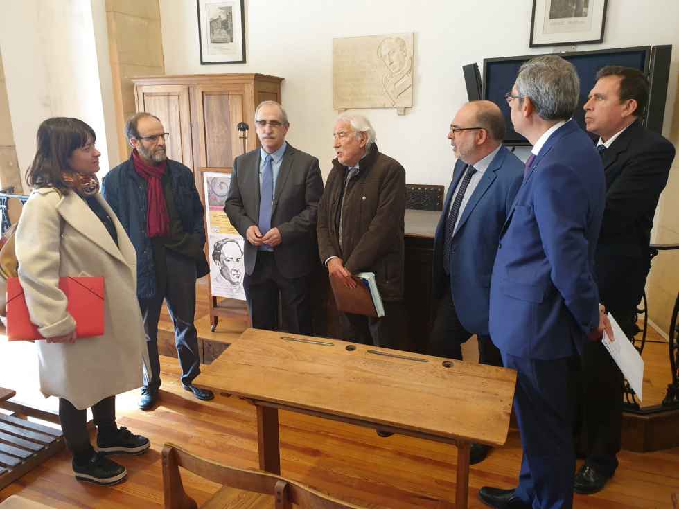 EL Gobierno anima a conservar el legado de Machado EL Gobierno anima a conservar el legado de Machado