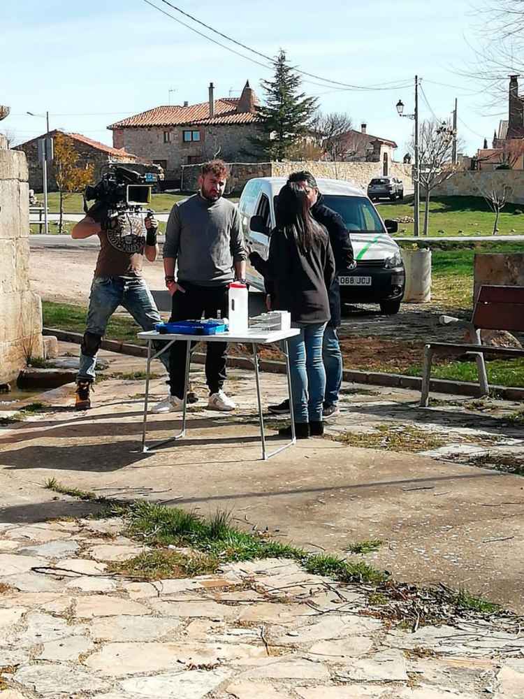 El agua contaminada de Fuentecantos, en TV nacional