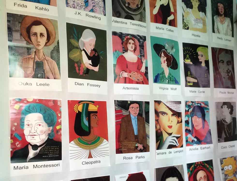 Escolapias dedica su semana cultural a la figura de la mujer Escolapias dedica su semana cultural a la figura de la mujer