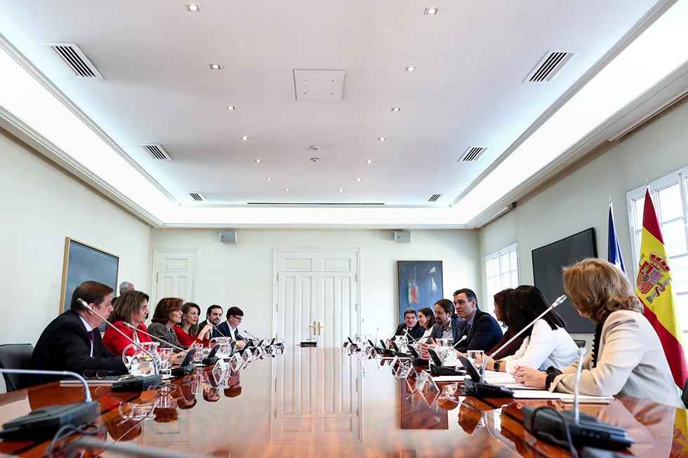 Primera reunión de la Comisión Delegada para el Reto Demográfico Primera reunión de la Comisión Delegada para el Reto Demográfico