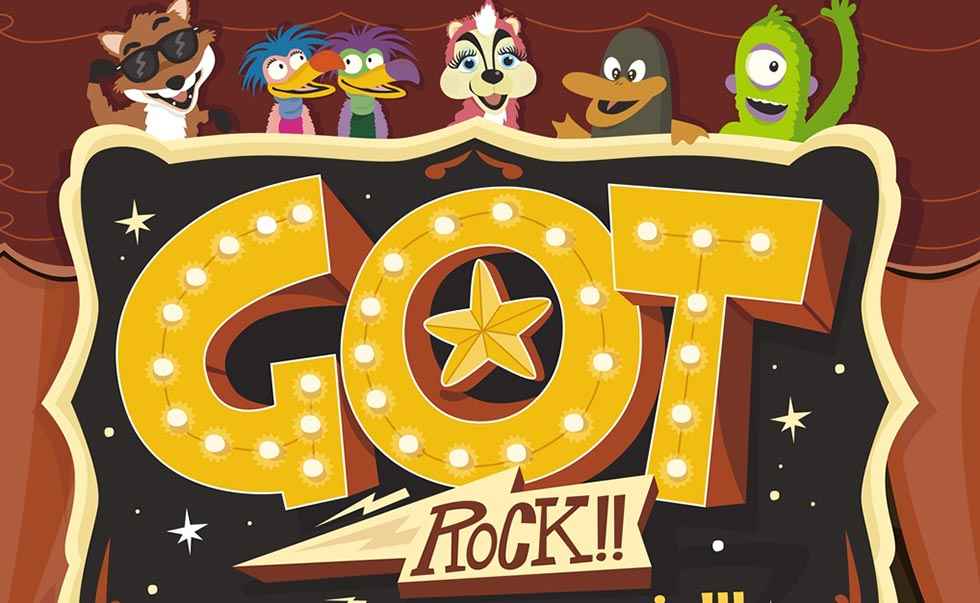 Almazán programa "Got Rock, un espectáculo genial" Almazán programa "Got Rock, un espectáculo genial"