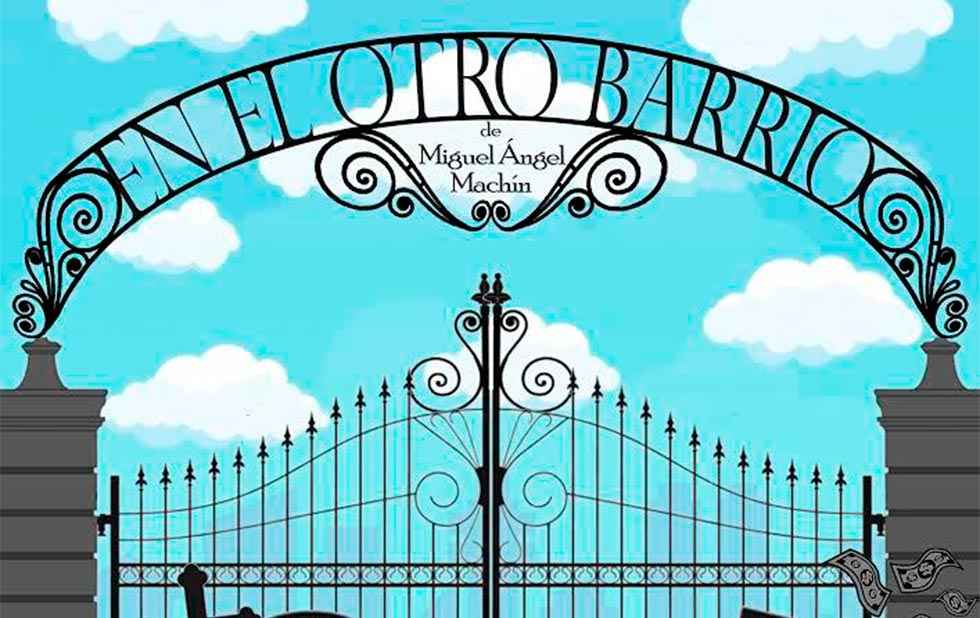 "En el otro barrio", con teatro amateur de Ituero "En el otro barrio", con teatro amateur de Ituero