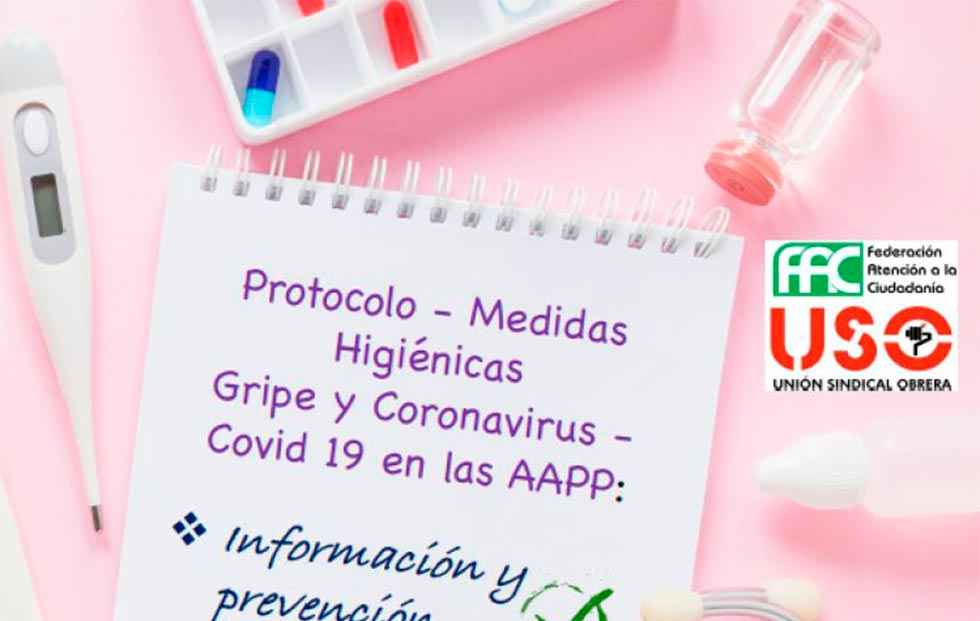 USO insta a aplicar protocolos preventivos contra coronavirus  USO insta a aplicar protocolos preventivos contra coronavirus