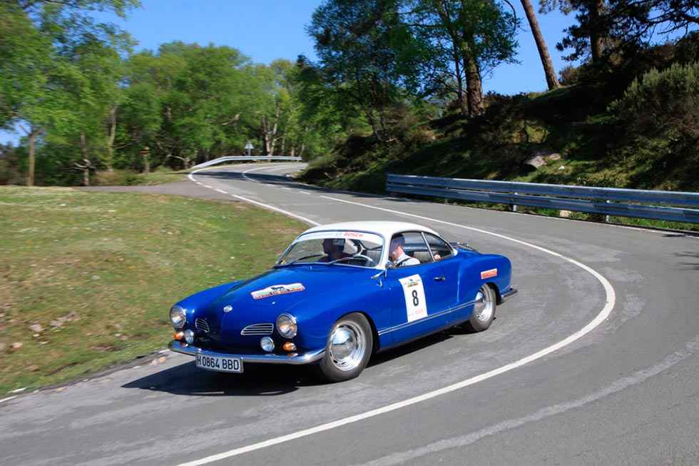 La III Spain Classic Rally se detiene en El Burgo de Osma La III Spain Classic Rally se detiene en El Burgo de Osma