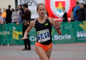 Navascués, novena en el Campeonato de España de Medio Maratón