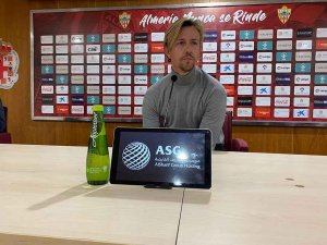 Guti: "el Numancia nos ha regalado un punto"